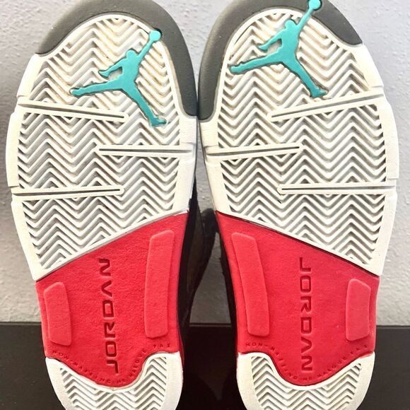 Nike Air Jordan 5 Retro "Top 3" Black Fire Red Metallic GrapePS SZ 1Y CZ2990-001 - Picture 12 of 14